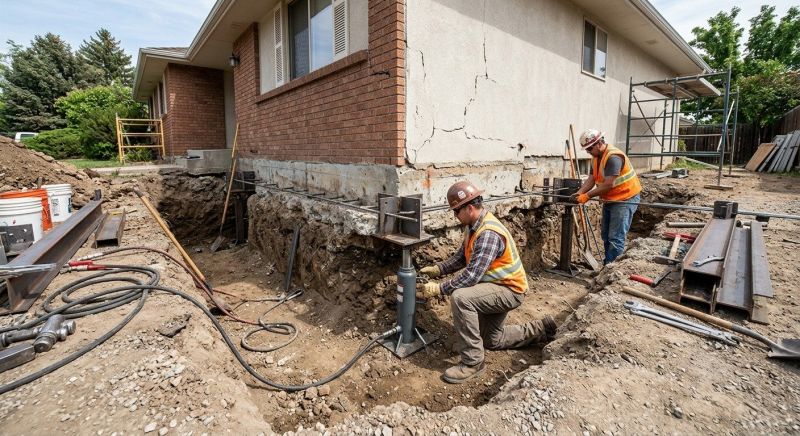 Top Concrete Foundation Repair Companies in Hermitage, TN