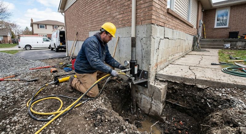 Top Concrete Foundation Repair Companies in Hermitage, TN