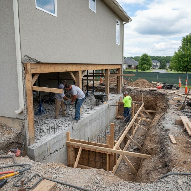 Top Concrete Foundation Repair Companies in Mount Juliet, TN