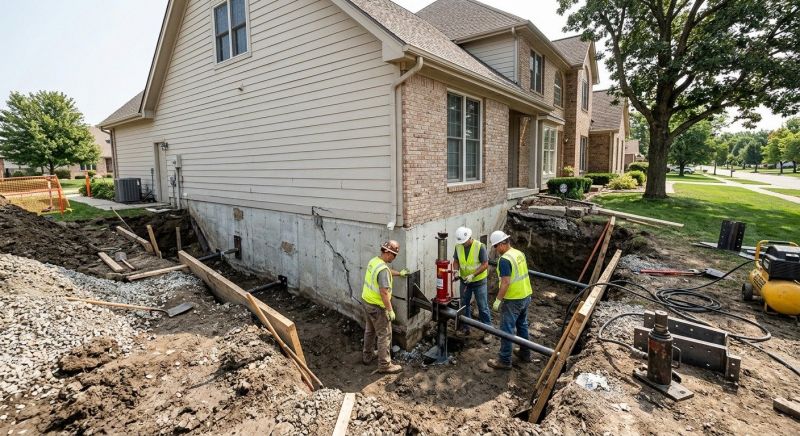 Top Concrete Foundation Repair Companies in Mount Juliet, TN