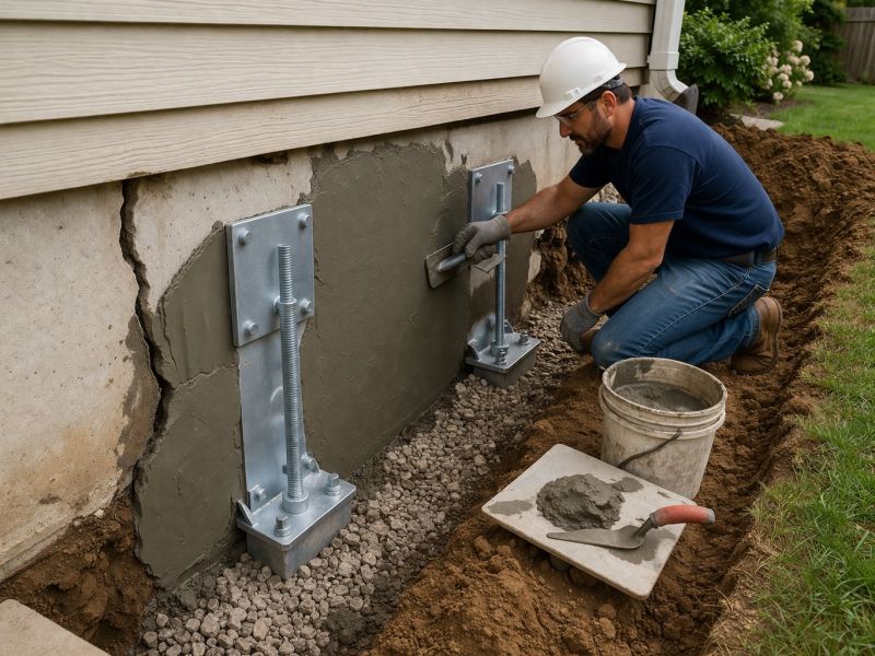 Top Concrete Foundation Repair Companies in Mount Juliet, TN