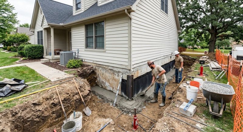 Top Concrete Foundation Repair Companies in Murfreesboro, TN