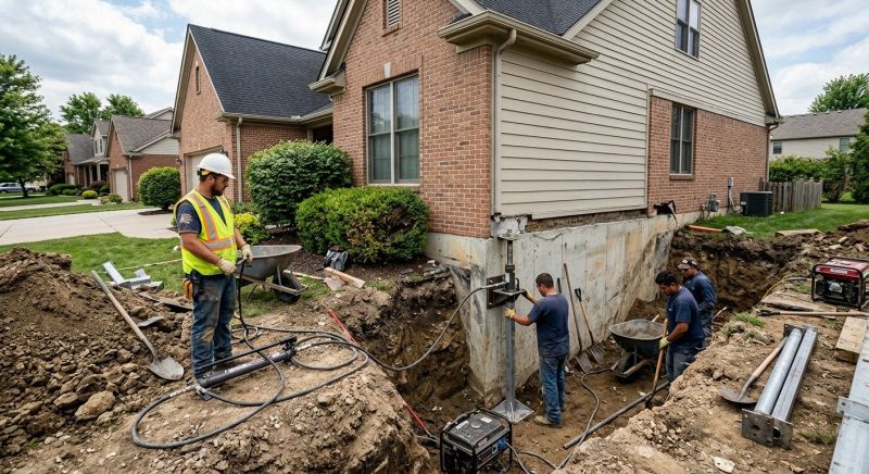Top Concrete Foundation Repair Companies in Spring Hill, TN