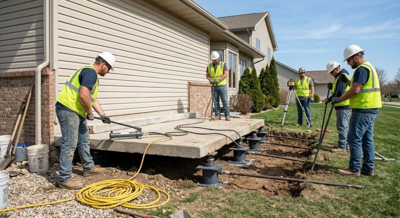 Top Foundation Lifting Companies in Spring Hill, TN