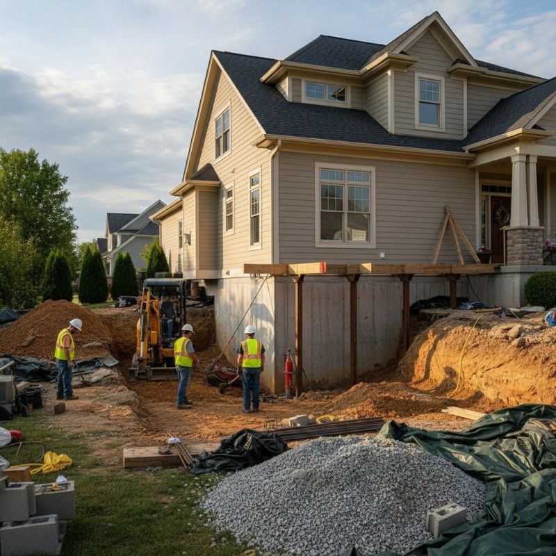 Top Foundation Repair Companies in Mount Juliet, TN