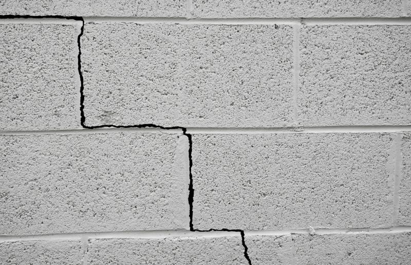 Foundation Crack Repair